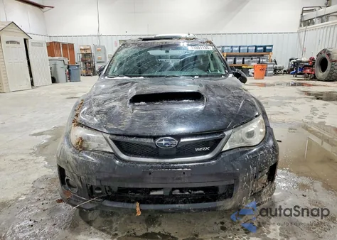 2014 Subaru Impreza Wrx z USA, uszkodzony, nr VIN JF1GR7E65EG200581